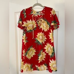 Show Me Your Mumu sunflower dress